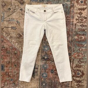 Rewind Women's White Skinny Jeans